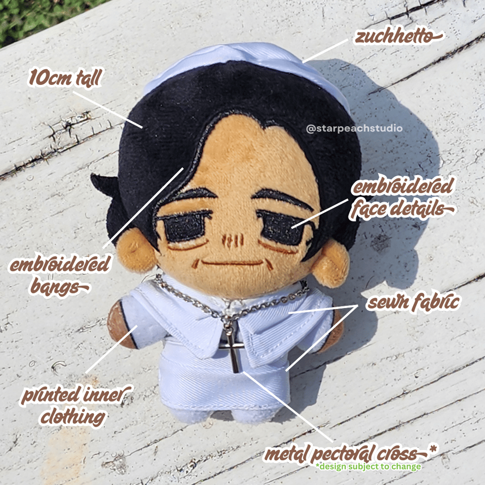 Image of š¢ benitez 10cm doll (conclave)
