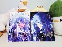Idol Raised Foil Prints [PRE-ORDER]