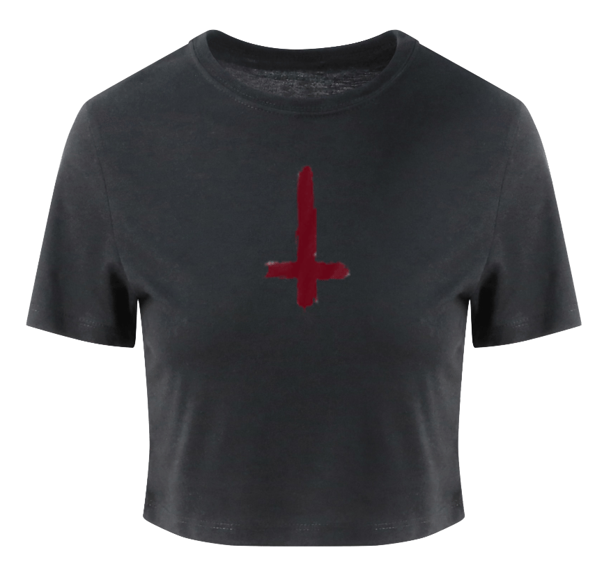 The Sabbath Crop top 