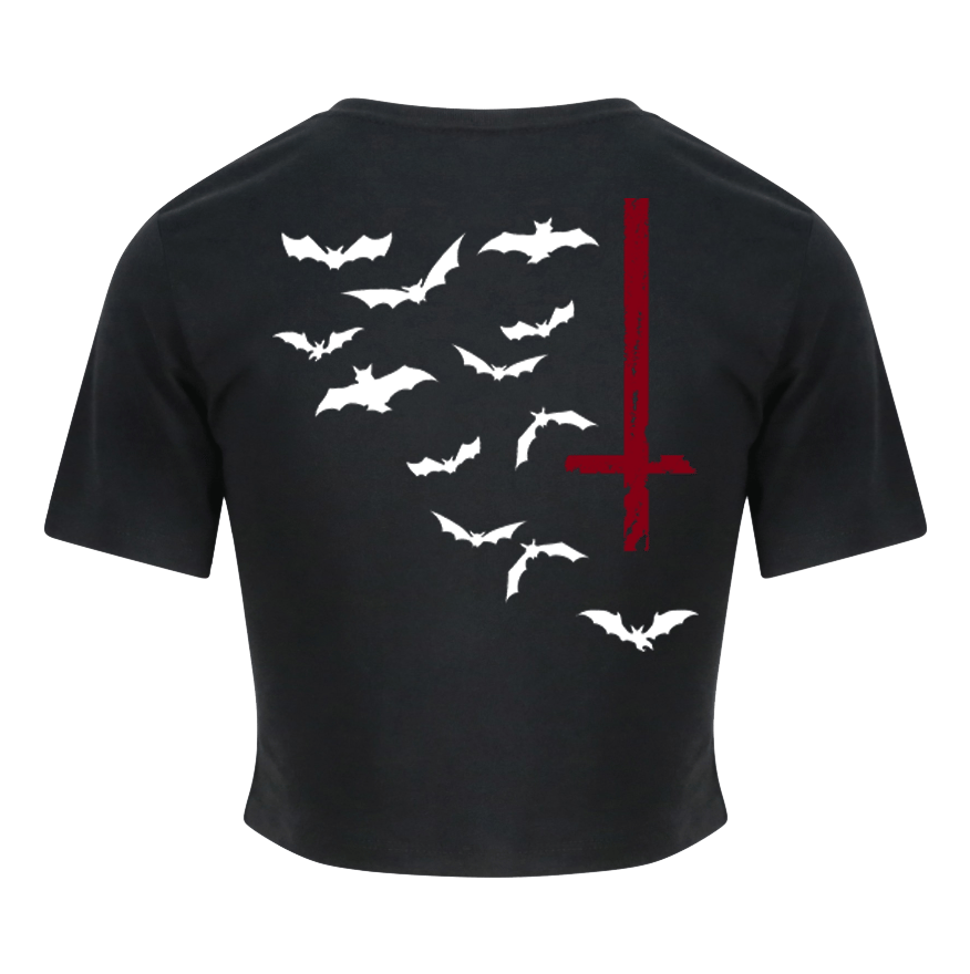 The Sabbath Crop top 