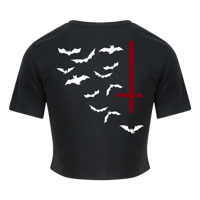 Image 4 of The Sabbath Crop top 