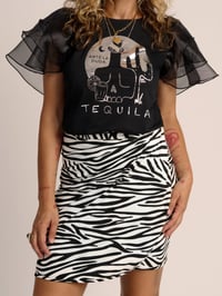 Image 3 of FALDA PAREO CEBRA