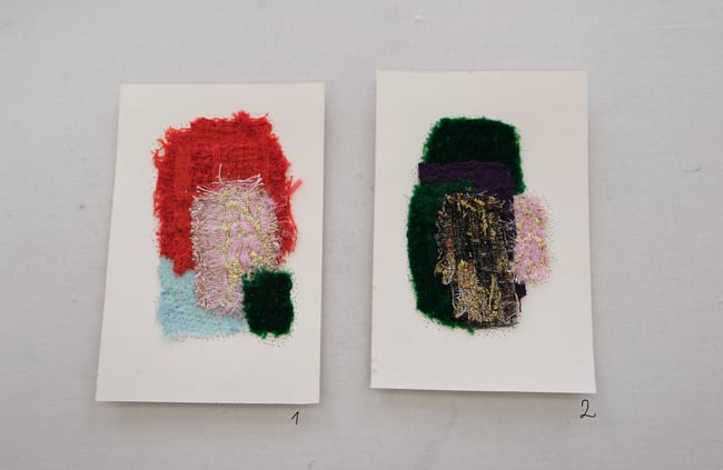 Aiguilletages brillants