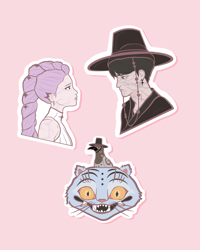 Image 2 of PRE ORDER - Kpop demon hunters stickers