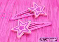 Image 4 of Y2K Star Hair Clips