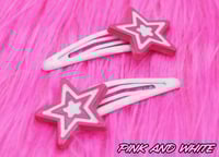 Image 5 of Y2K Star Hair Clips