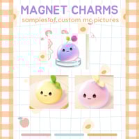 Image 2 of LaDs Magnetic Blobbu Charms