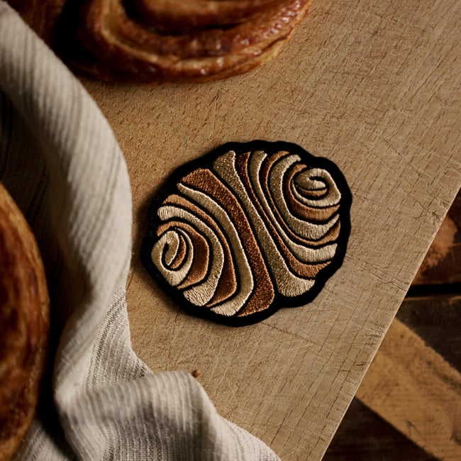 Franzbrötchen Patch