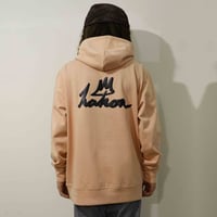 Image 2 of Puff Peach Hoods