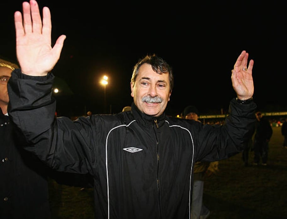 Image of An Evening with Harry and the treble winners