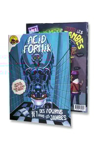 ACID FORMIK N°1 "DES FOURMIS DANS LES JAMBES"