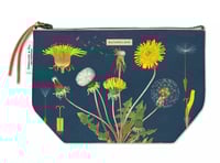Image 1 of Cavallini & Co. Dandelion Vintage Style Canvas Pouch