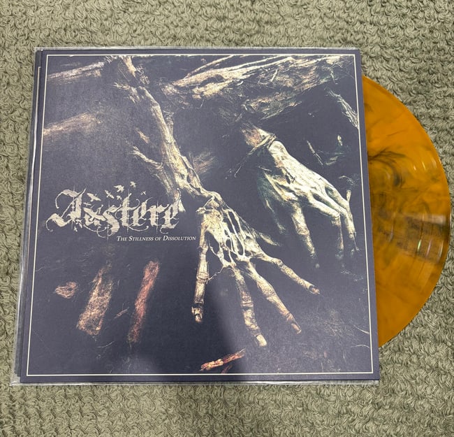 AUSTERE - THE STILLNESS OF DISSOLUTION LP