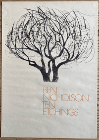 Image 1 of Vintage Ben Nicholson exhibition poster