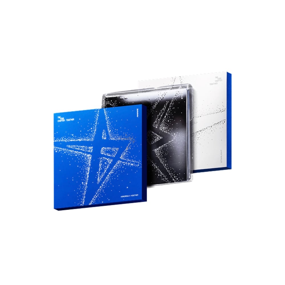 Image of [PRE-ORDER] TXT ‘The Star Chapter: TOGETHER’ + Weverse Shop POBs