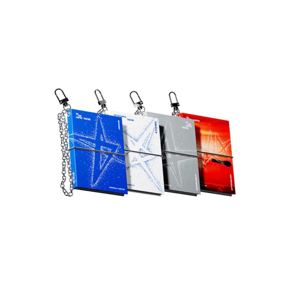 Image of [PRE-ORDER] TXT ‘The Star Chapter: TOGETHER’ (Mini Book Keyring Ver.)