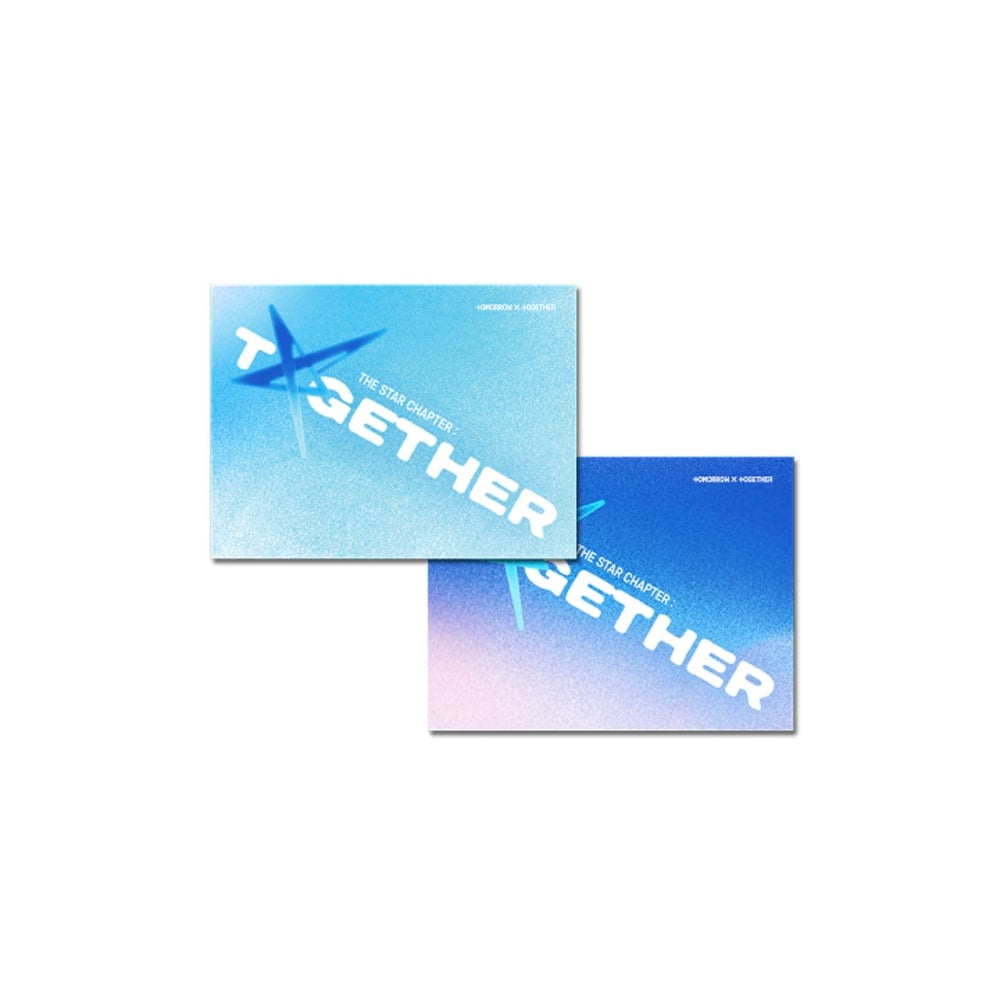 Image of [PRE-ORDER] TXT ‘The Star Chapter: TOGETHER’ (Weverse Album Ver.) + Weverse Shop POBs