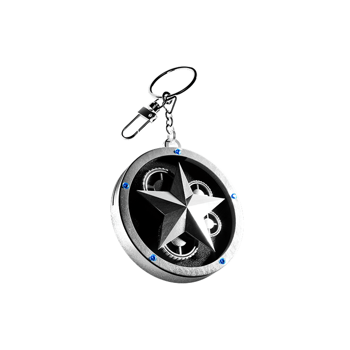 Image of [PRE-ORDER] TXT ‘The Star Chapter: TOGETHER’ (Star Keyring Ver.) + Weverse Shop POBs