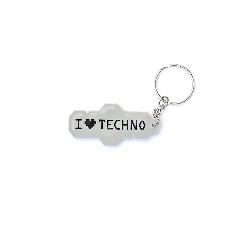 Image of Büro Destruct x Boutique Landesmuseum: Techno Keychain