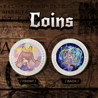 Image 4 of [PREORDER] Fracturize/Imbue/Taunt Metal Coins