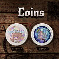 Image 3 of [PREORDER] Fracturize/Imbue/Taunt Metal Coins