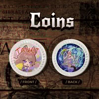 Image 2 of [PREORDER] Fracturize/Imbue/Taunt Metal Coins