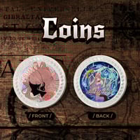 Image 5 of [PREORDER] Fracturize/Imbue/Taunt Metal Coins