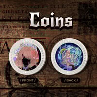 Image 6 of [PREORDER] Fracturize/Imbue/Taunt Metal Coins