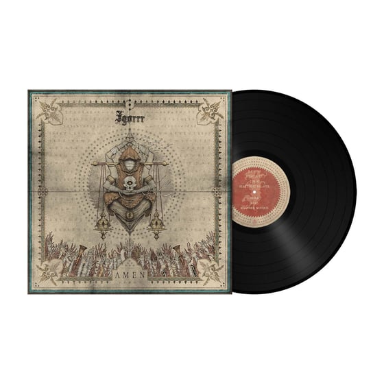 Image of Igorrr "Amen" Black Vinyl