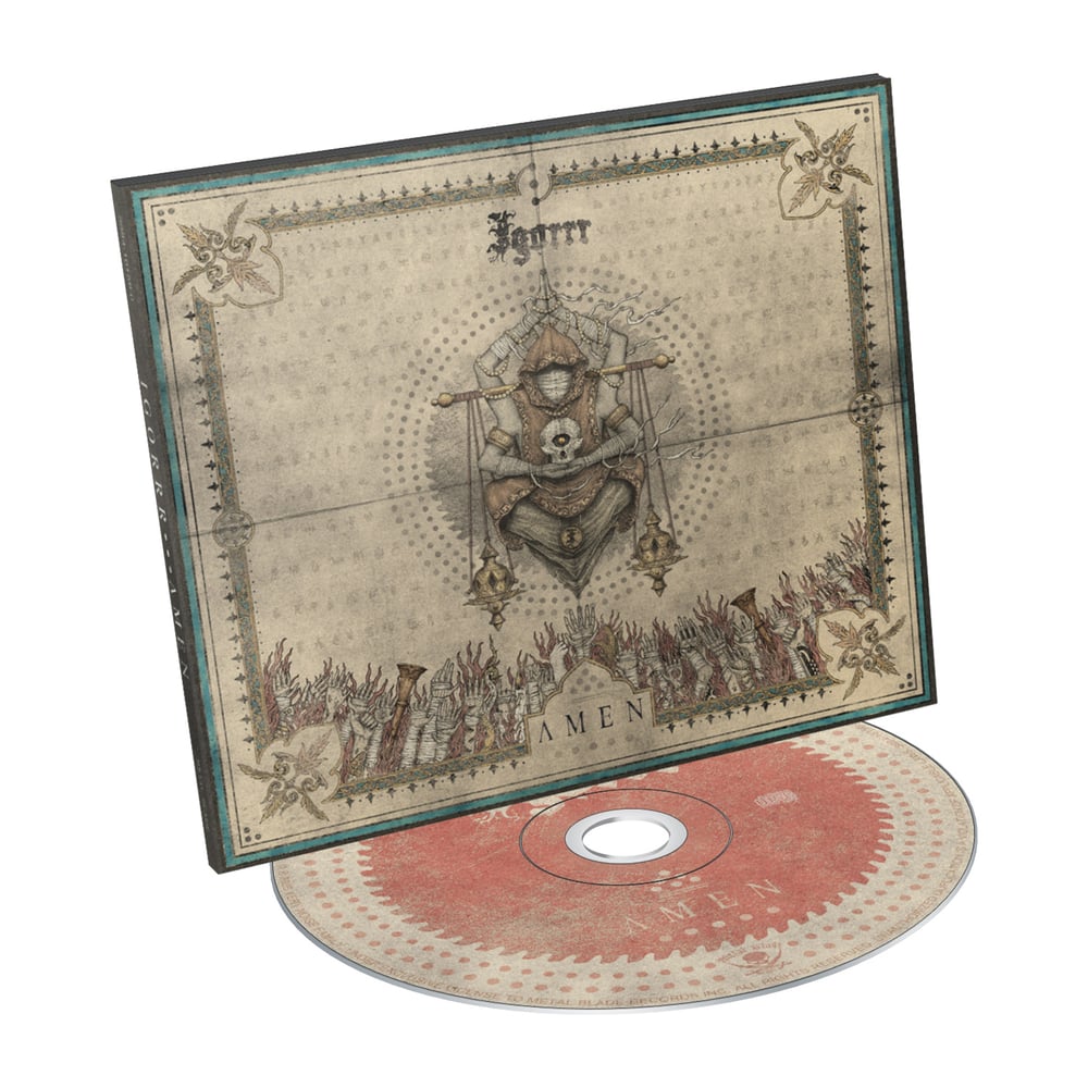 Image of Igorrr "AMEN" digipack