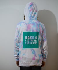 Image 2 of Box Logo Tie Dye Hood