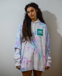 Image 3 of Box Logo Tie Dye Hood