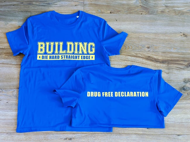 Building- die hard straight edge 