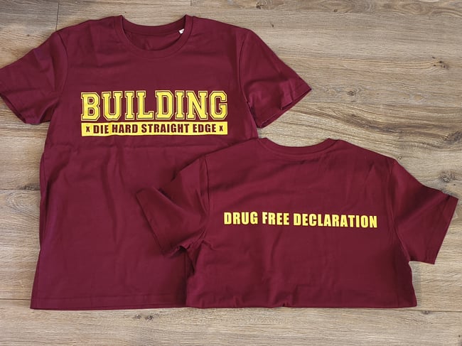 Building- die hard straight edge 