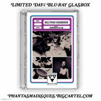 Limited DAY1 Hollywood Pandemonium A Movie by Cosmotropia de Xam, Blu-ray Masterdisk Glasbox