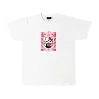 Image 1 of Holy Kitty Tee (White)