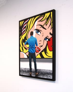 Image of Girl With Hair Ribbon