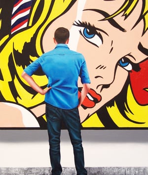 Image of Girl With Hair Ribbon