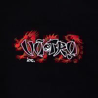 Image 2 of COSMIC DRAGON Heavyweight Hoodie