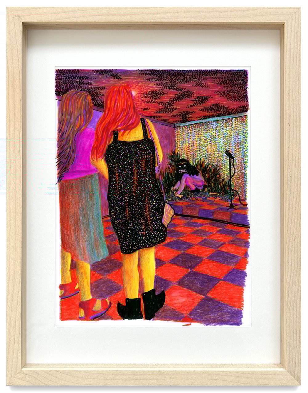 Image of Plant-Based Monster Trucks,  Drawing 1