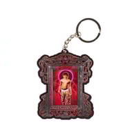 Image 3 of Sky Guardian x Chief Keef Lucky Keychain (Red/Blue)