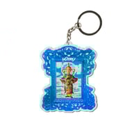 Image 2 of Sky Guardian x Chief Keef Lucky Keychain (Red/Blue)