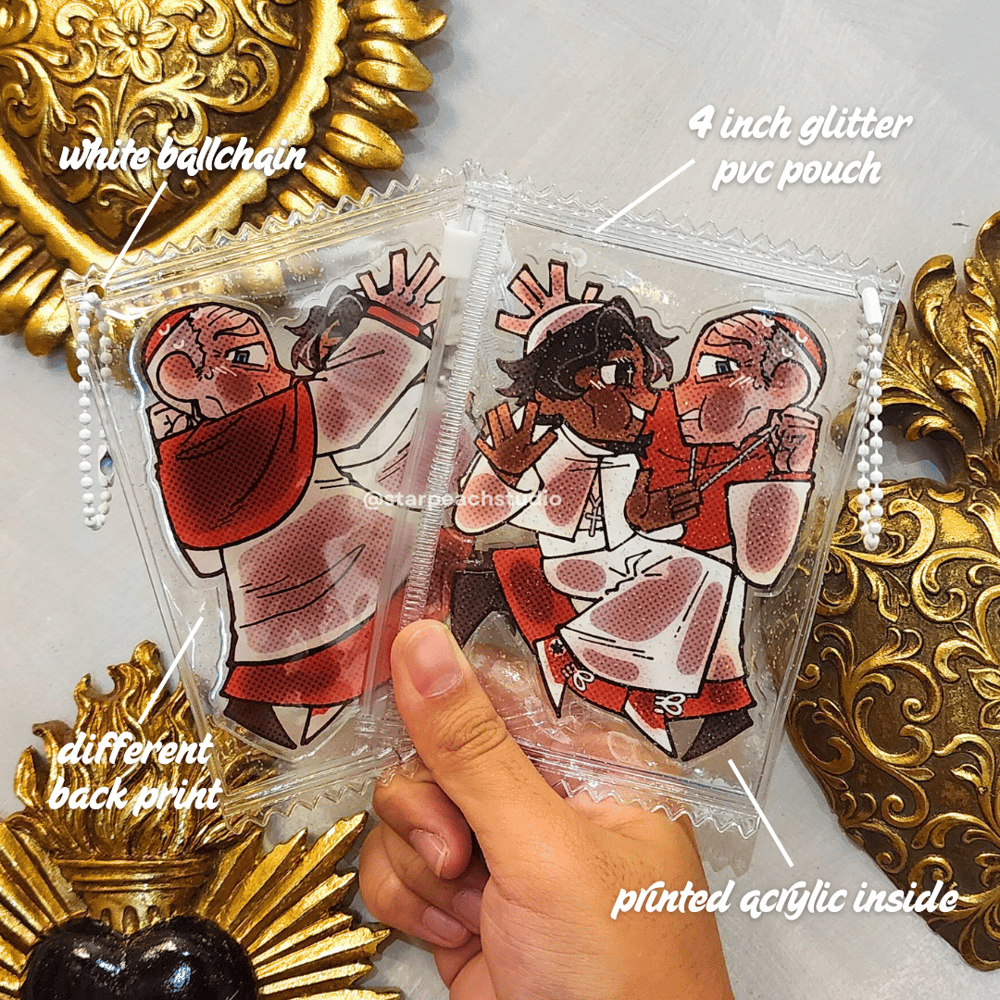 Image of 🐢 lawrenitez pouch charm (conclave)