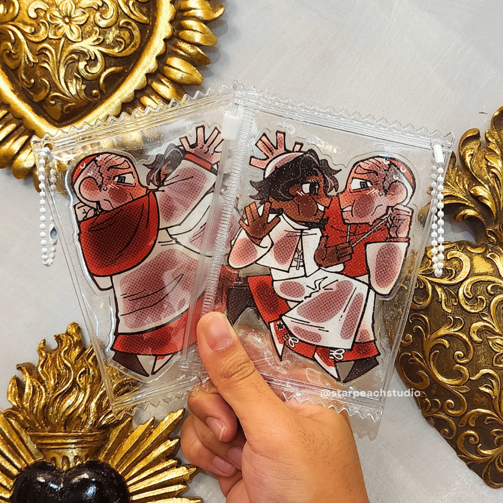 Image of 🐢 lawrenitez pouch charm (conclave)
