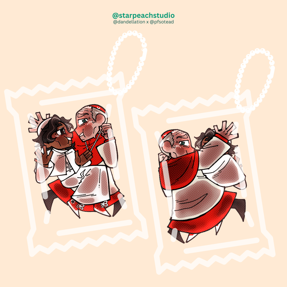 Image of 🐢 lawrenitez pouch charm (conclave)