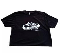 Image 2 of Frontside Coffin Nails Black Logo T-Shirt 