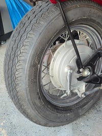 5.60-15 Rear Tire 