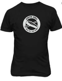 Image 1 of Coffin Krew Frontside Logo Black T-Shirt