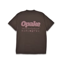 Image 2 of OG SUPERLOGO HEAVYWEIGHT TEE - MOCHA