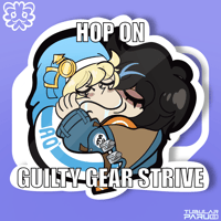 Hop On Strive Sticker*PRE ORDER ETA LATE FEBRUARY 